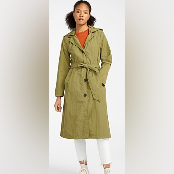 Khaki trench coat - Picture 1 of 9
